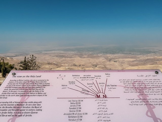 A Full Day Trip from Amman, Jordan: Exploring Madaba, Mount Nebo, Wadi Mujib, and the Dead Sea