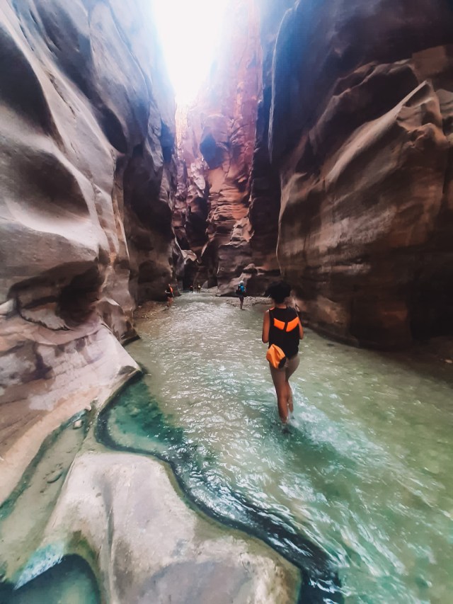 Experience the Thrills of Canyoning in Wadi Mujib, the Worlds Lowest Nature Reserve