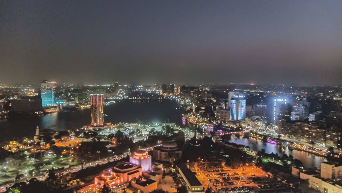 Explore the Stunning Views of Cairo from the Cairo Tower