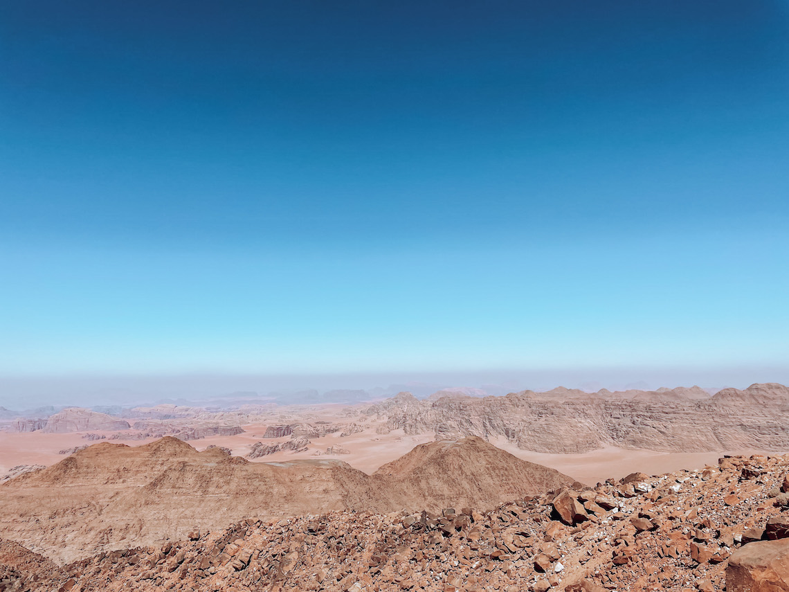 Jabal Umm Ad Dami: Jordans Highest Mountain
