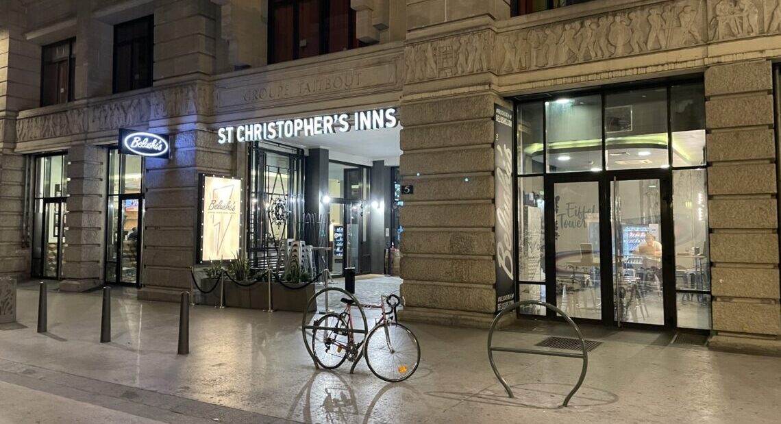 Recommended Hostel in Paris: St Christophers Inn Gare du Nord