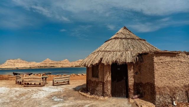 Taghaghien Island Resort: A Tranquil Oasis in Siwa