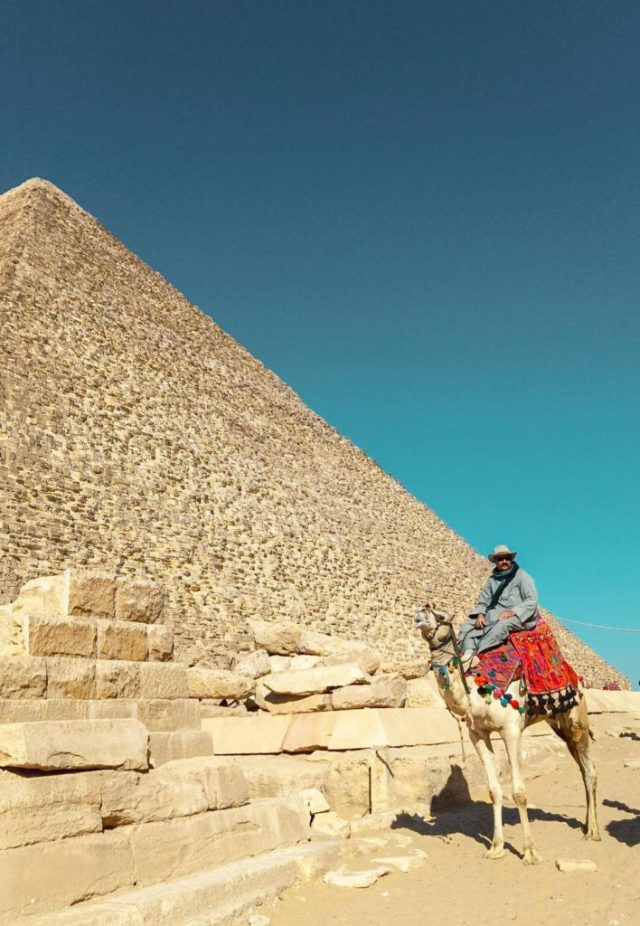 The Giza Pyramids tour is a must-visit when in Egypt