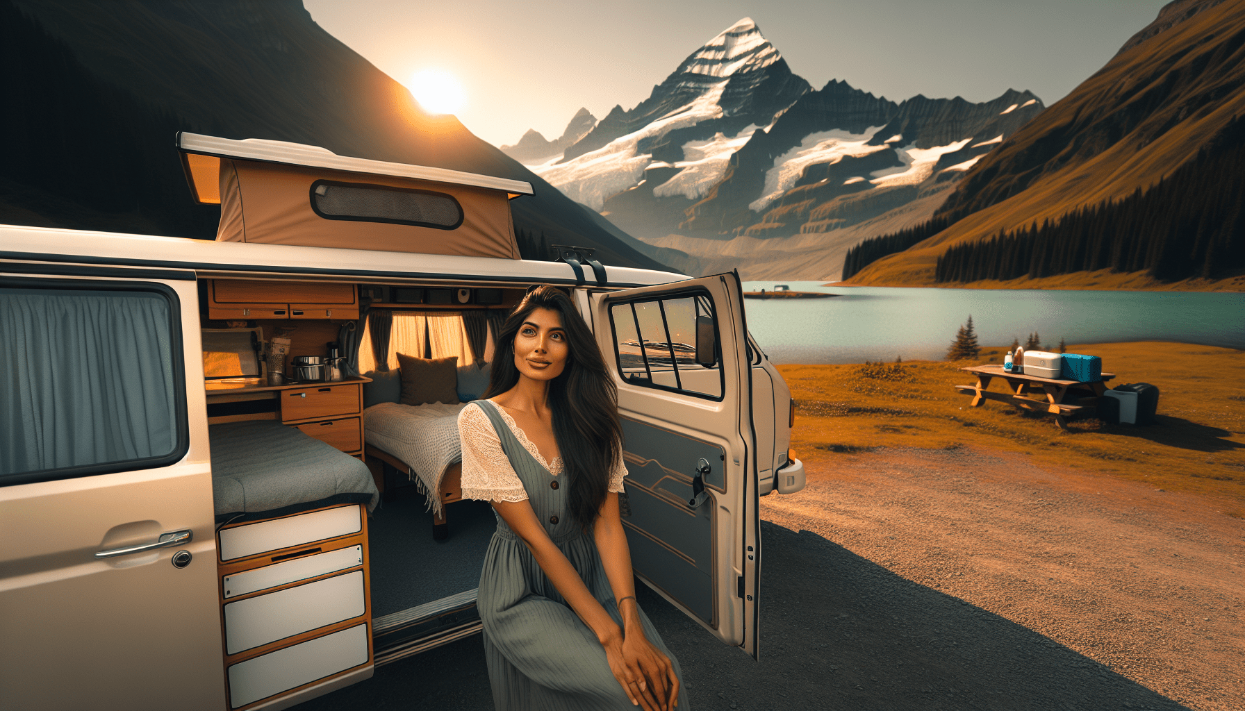Exploring the Rise of Solo Female Van Life