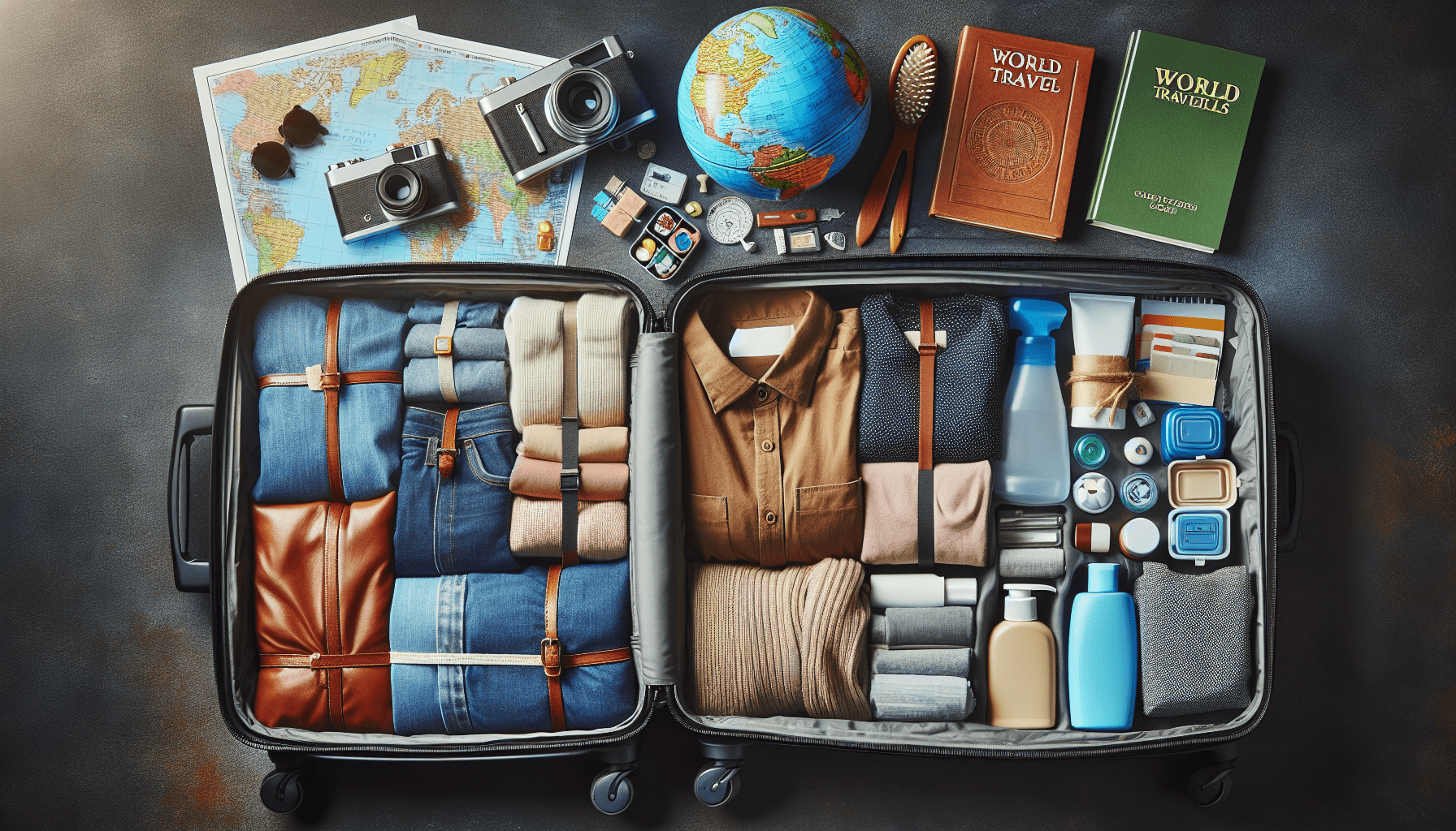 Top 10 Tips for Efficiently Packing Your Luggage