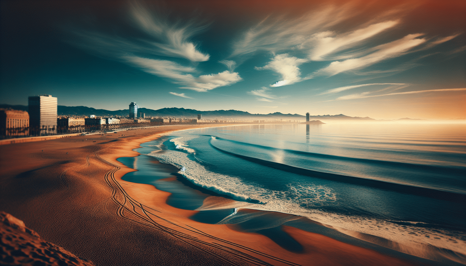 Barcelonas Best Beaches for Winter Relaxation