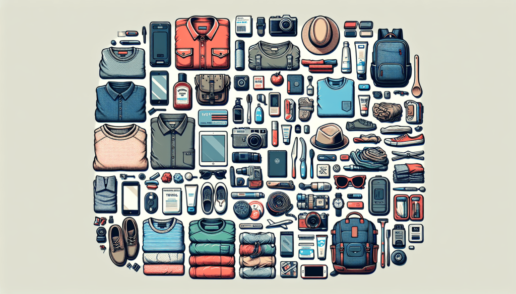 Solo Travel Packing List for Males: 100 Essential Items